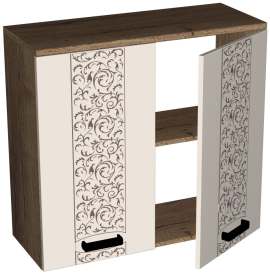 Кухонный шкаф «Адель» ШГ-80 навесной 2-х дверный