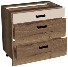 Кухонный шкаф напольный «Адель» СЯ-80 с ящиками