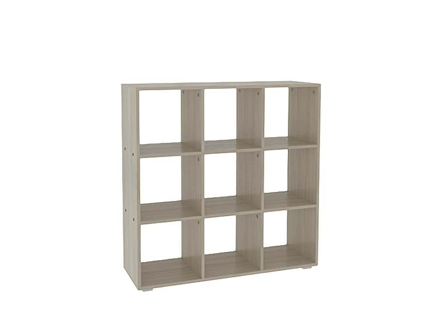 Стеллаж  «5» Ясень шимо темный, ширина 105 см