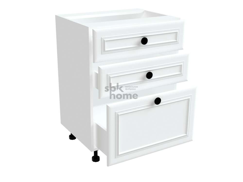 Кухонный шкаф напольный «Бьянка» СЯ-60 с ящиками