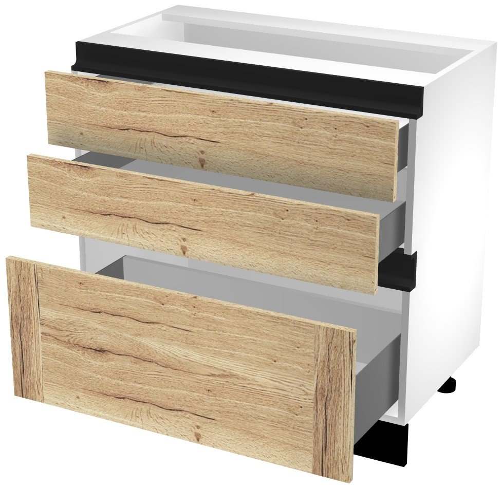 Кухонный шкаф напольный «Сити» СЯ-80 с ящиками