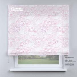 Римская штора для проёма с фотопечатью «15-10-11»