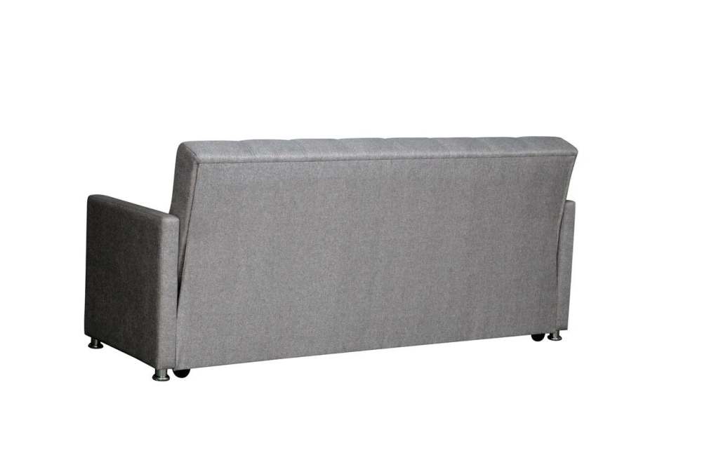 Диван-кровать «Саури-1» Жаккард крона сильвер