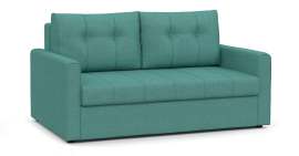 Диван-кровать «Лео» ТД 347 Купер 16 жаккард изумрудный