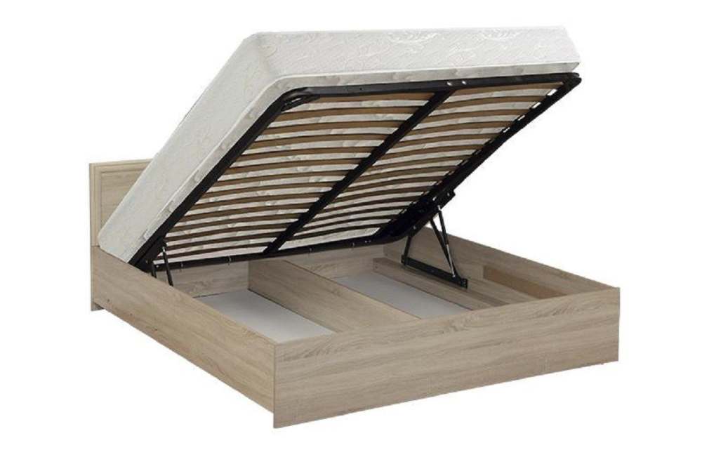 Кровать с подъемным механизмом «Фриз» 1400 21.52 Венге дуб линдберг