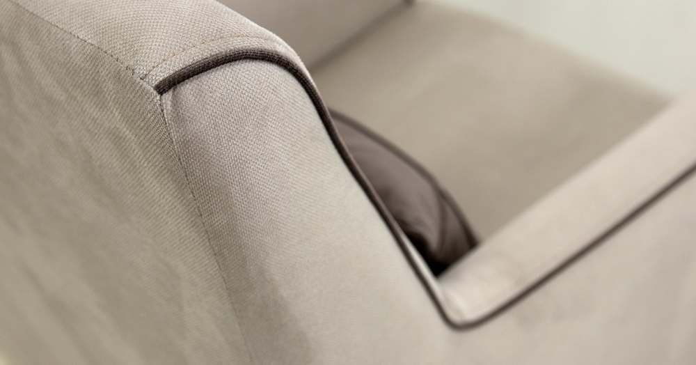 Кресло «Френсис» крем серо-бежевый