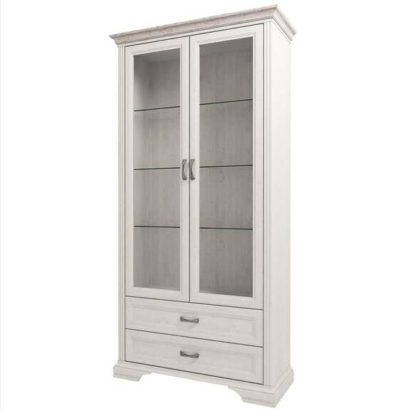 Сервант «Монако» 2V2S, ширина 107 см