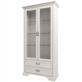 Сервант «Монако» 2V2S, ширина 107 см