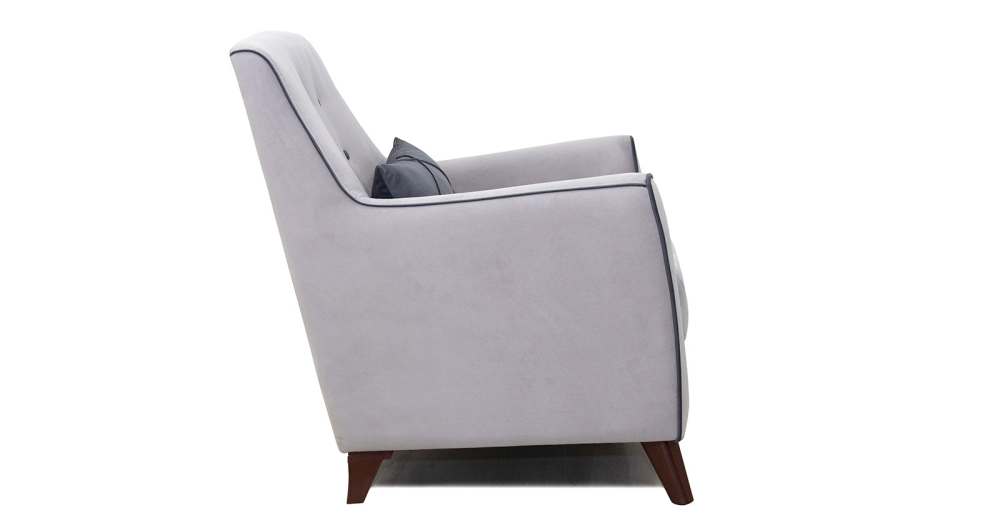 Кресло  «Френсис» эш светло-серый