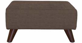 Пуф «Эрика» ТП 233 Лаунж 10 коричневый