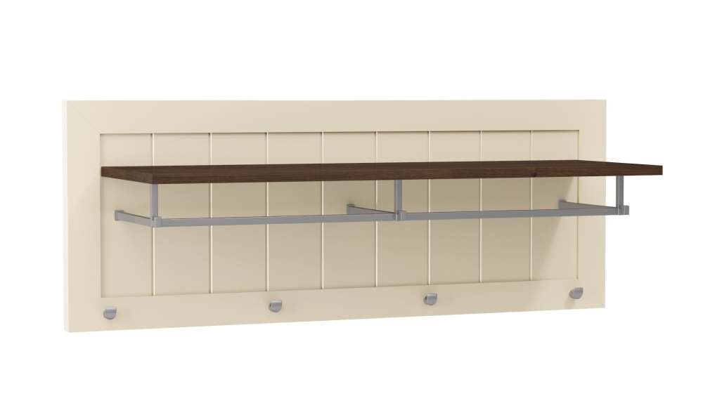 Вешалка 37.20 «Прованс» Бежевый/дуб кальяри