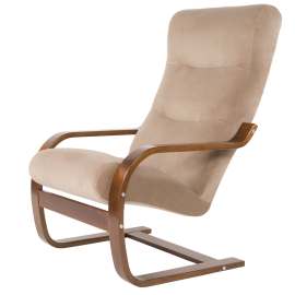 Кресло-качалка «Гарда» Вишня/Перламутр