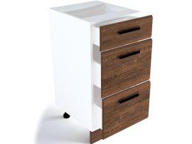 Кухонный шкаф напольный «Канзас» СЯ-40 с ящиками