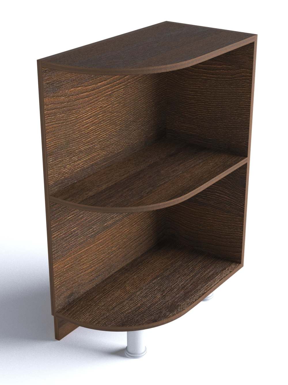 Кухонный шкаф напольный «Астана» СОТ-32 открытый торцевой