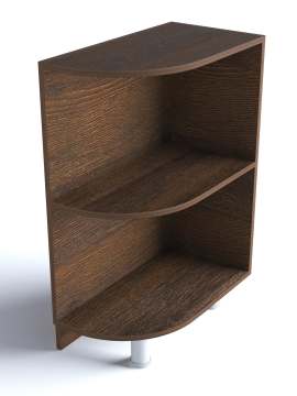 Кухонный шкаф напольный «Астана» СОТ-32 открытый торцевой