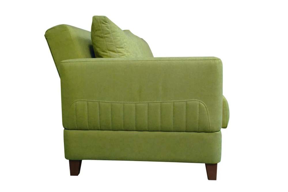 Диван «Магнат» Велюр кенди олива, спальное место 192х133 см