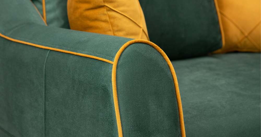 Угловой диван-кровать «Френсис» велюр