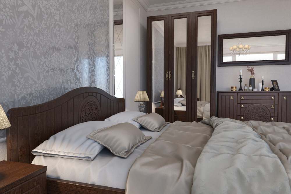 Спальня «Монблан» 2020-041 венге