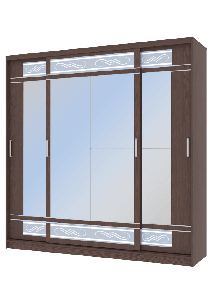 Шкаф-купе «Сиена» 2.0 венге
