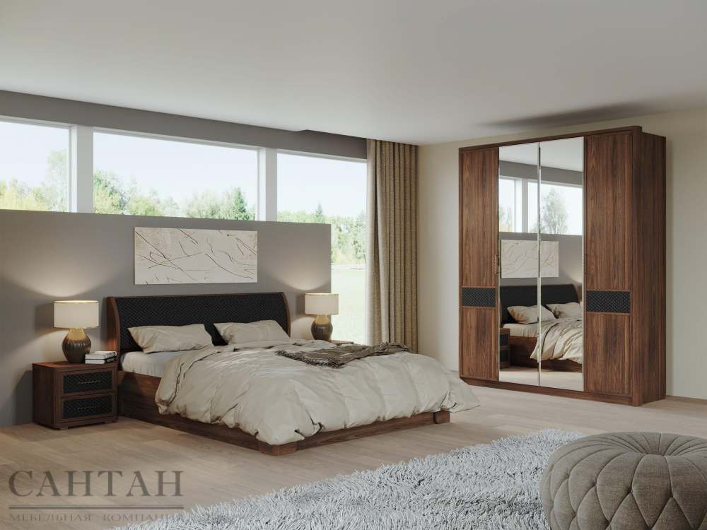 Спальня «Камелия 3» Рэд фокс/Matrixmat 902