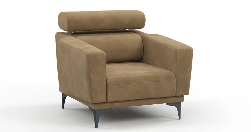 Кресло «Гловер» ТК 290 Торнадо мокко ореховый