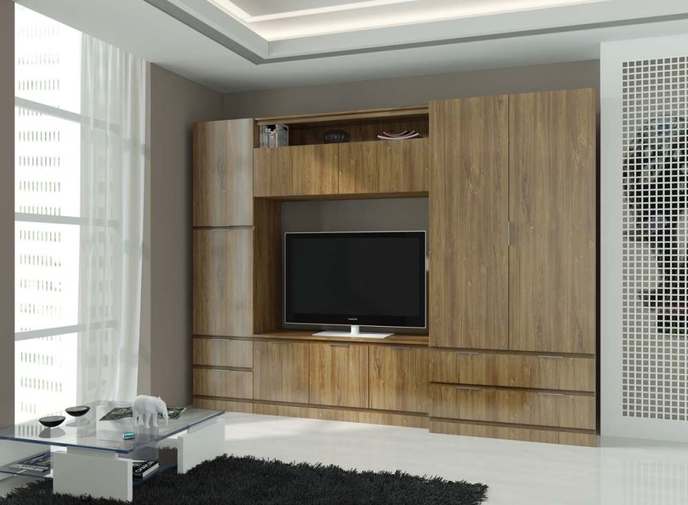 Гостиная «Сигма» Канзас Коричневый