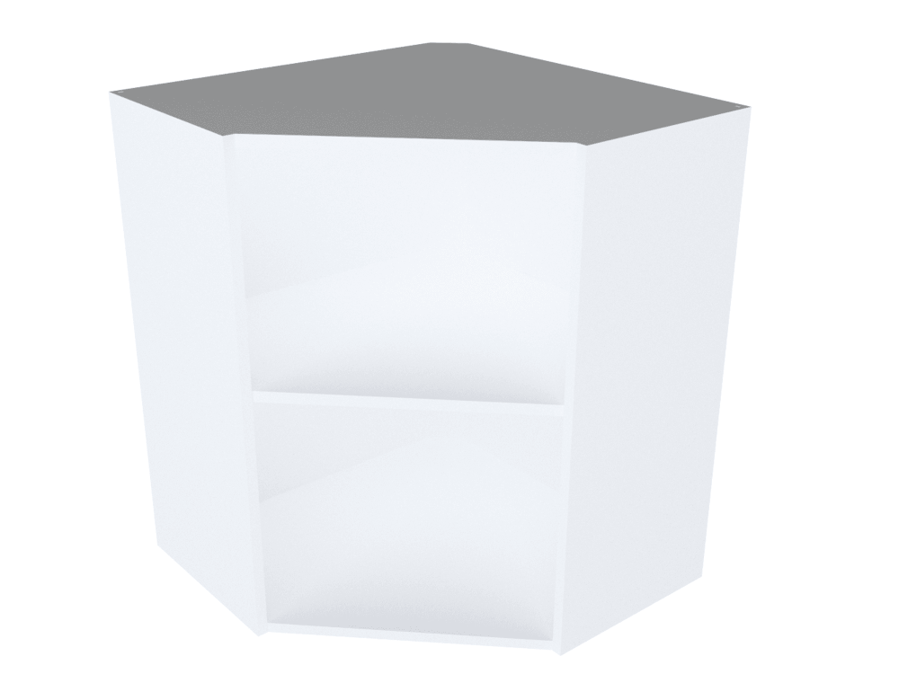 Кухонный шкаф «Канзас» ШУ-60 навесной угловой