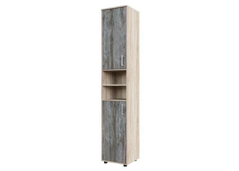 Пенал «Визит 1» Дуб Сонома/Сосна Джексон