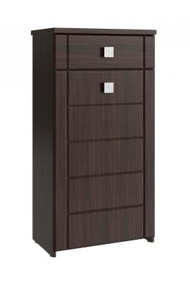 Тумба «Изабель» ИЗ-56К Орех темный new