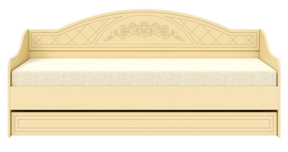 Кровать без ламелей и опор «Соня» СО-25К Бежевый