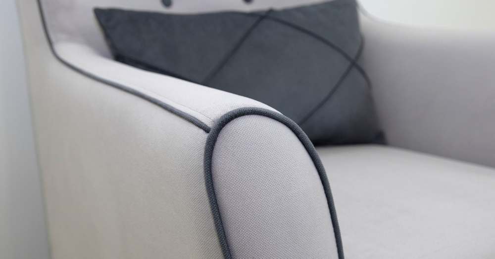 Кресло  «Френсис» эш светло-серый