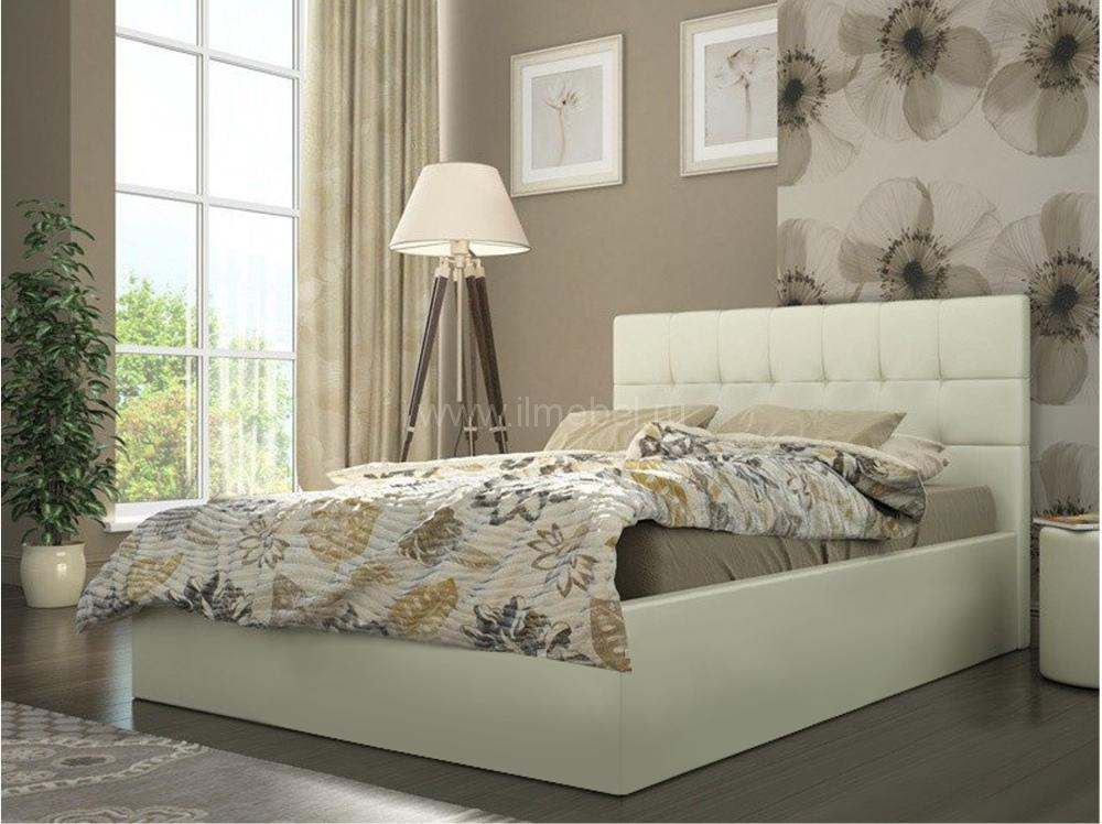 Интерьерная кровать с подъемным механизмом «Милана»