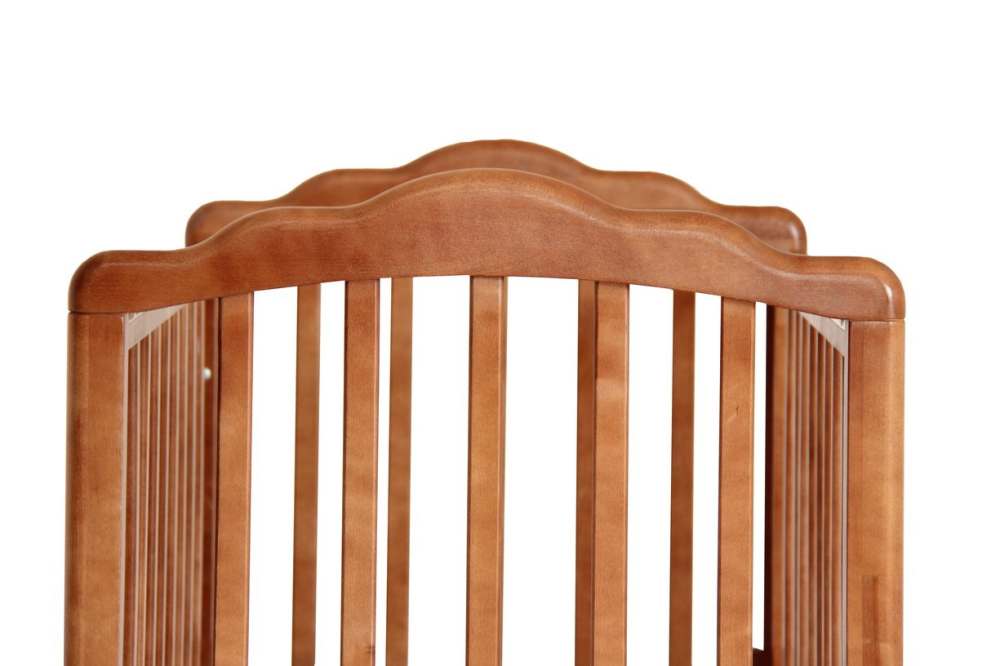 Кровать детская «Фея» 620 темный мед