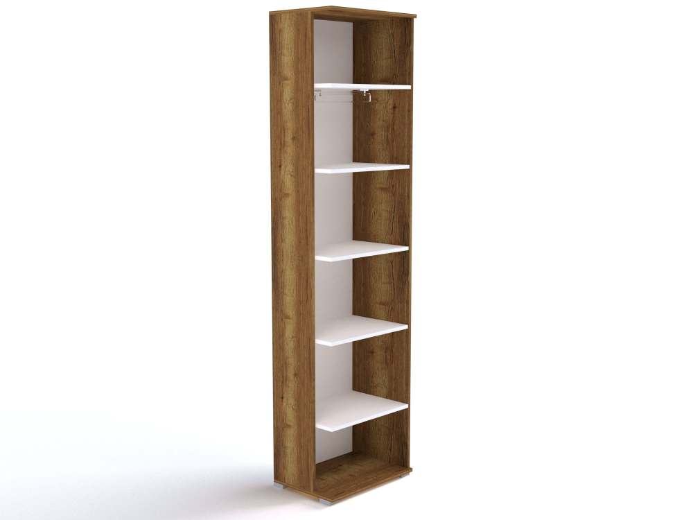 Шкаф для одежды ПХ-1 «Ханна» Дуб Галифакс Табак