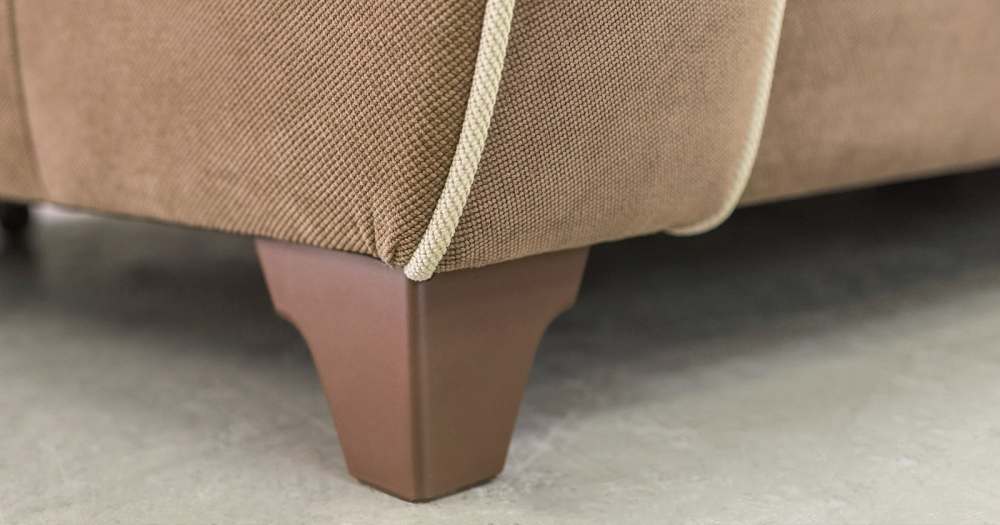 Диван угловой «Френсис» Офелия 5 каштановый коричневый