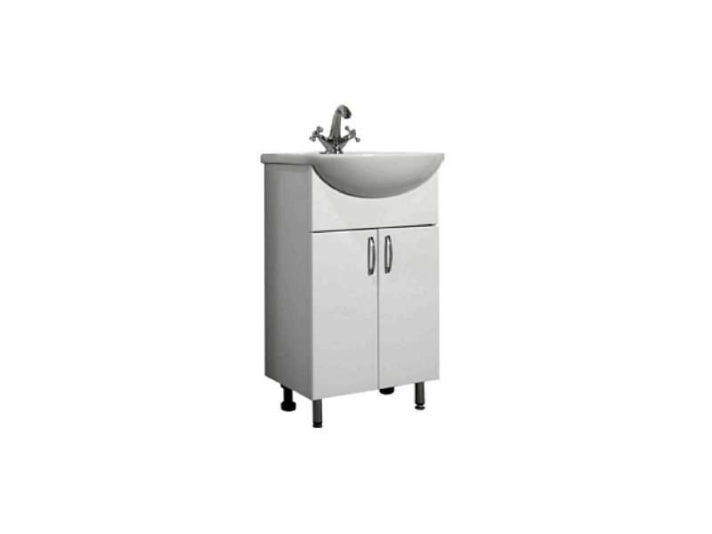 Тумба под раковину «Сити», шир.:50/55/60 см