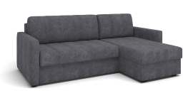 Угловой диван «Мельбурн» Велюр Merino grey