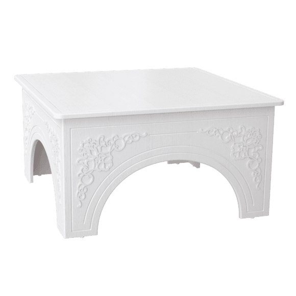Стол журнальный «Соня Премиум» СО-10 Белое дерево