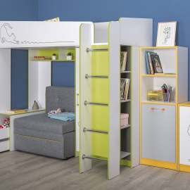 Детская «Альфа» Зелёный лайм