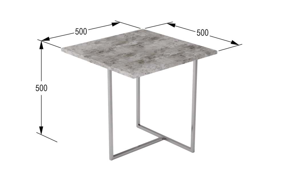 Стол журнальный «Бекко» винтаж