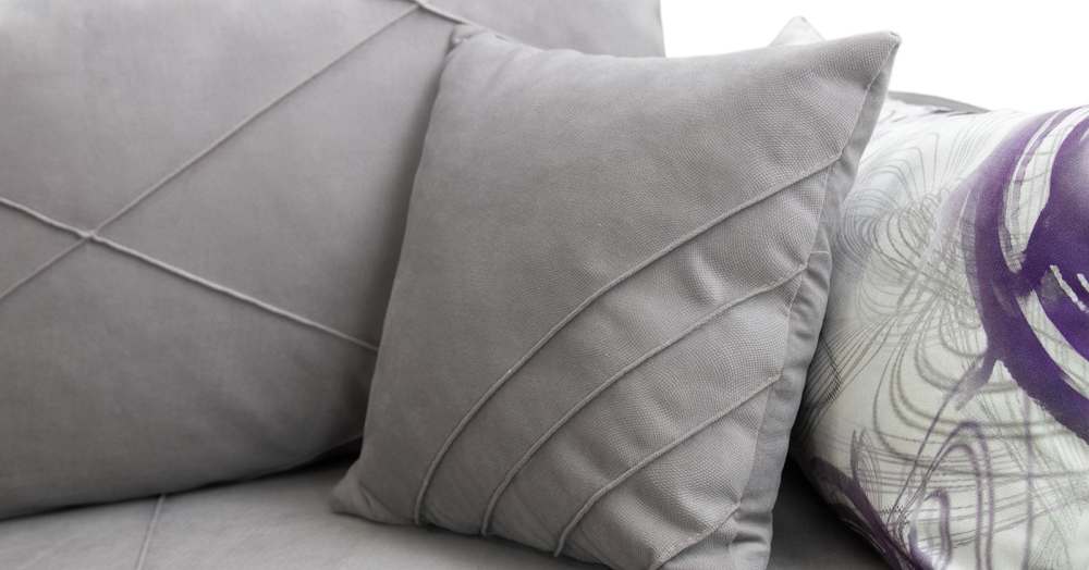 Диван-кровать «Лавли» ТД 287 Мазерати 19  серебристый серый