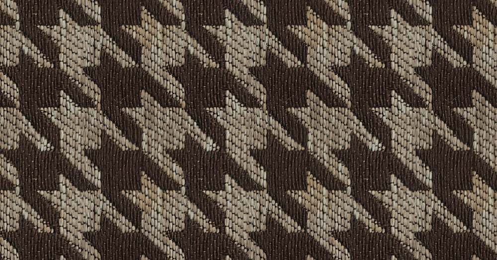 Интерьерная кровать «Фаина» Ролан 2494/5 коричневый/Труссарди 22/1 коричневый