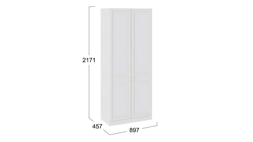 Размеры шкафа