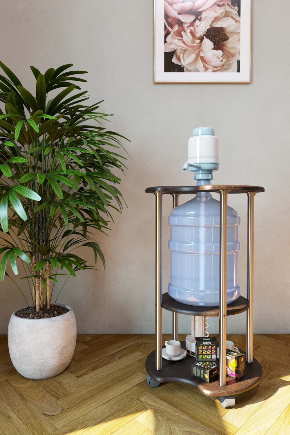 Подставка под 19 л бутыль Венге