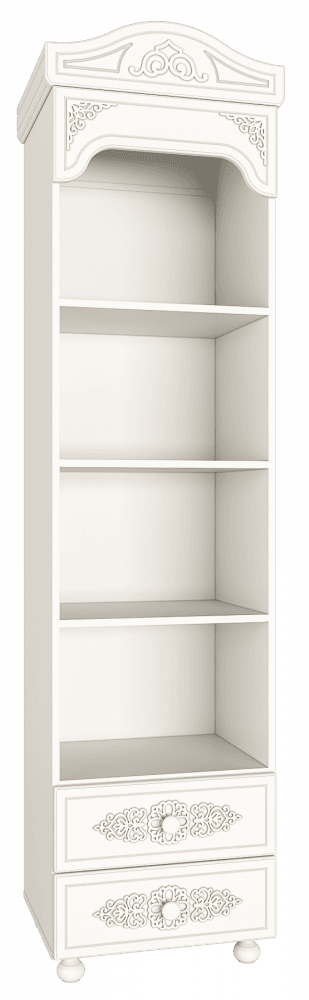 Стеллаж комбинированный «Ассоль» АС-43, ширина 41 см