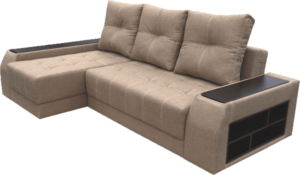 Угловой диван (со спальным местом 160х200) «Шанель»