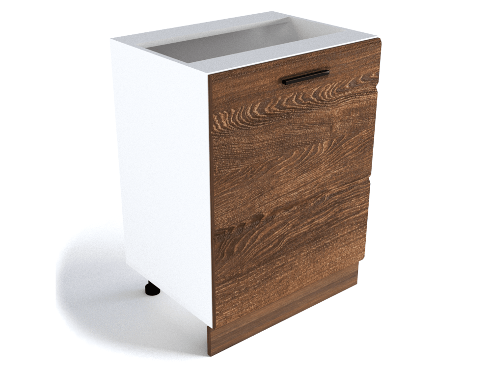 Кухонный шкаф напольный «Канзас» С-60 рабочий