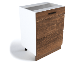 Кухонный шкаф напольный «Канзас» С-60 рабочий