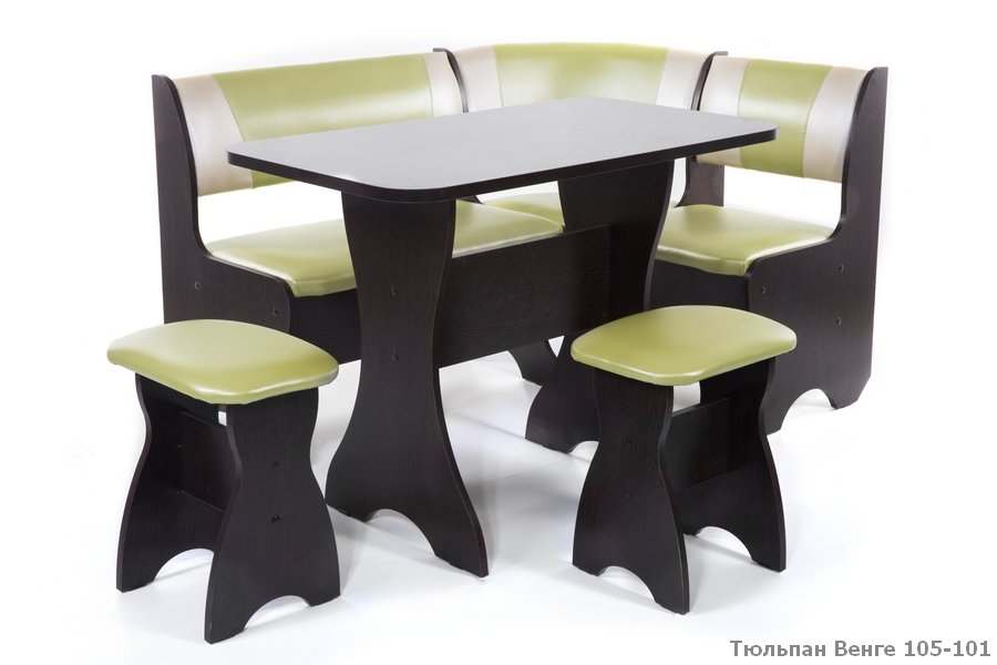 Экокожа комбинированная 105/101 зеленый/бежевый