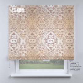 Римская штора для проёма с фотопечатью «15-09-11»